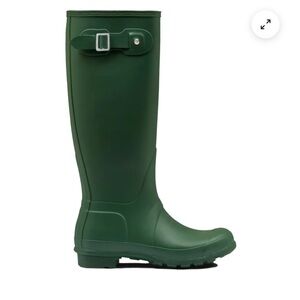 Hunter Green Women's Winter & Rain Boots